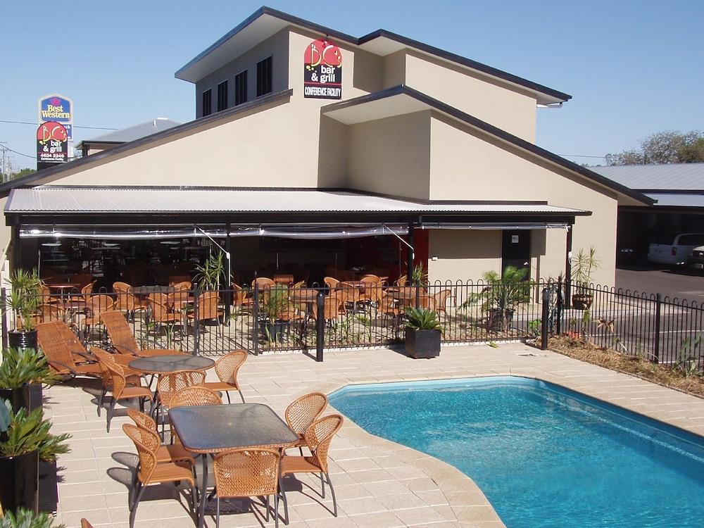 Best Western Bungil Creek Motel Roma Eksteriør billede