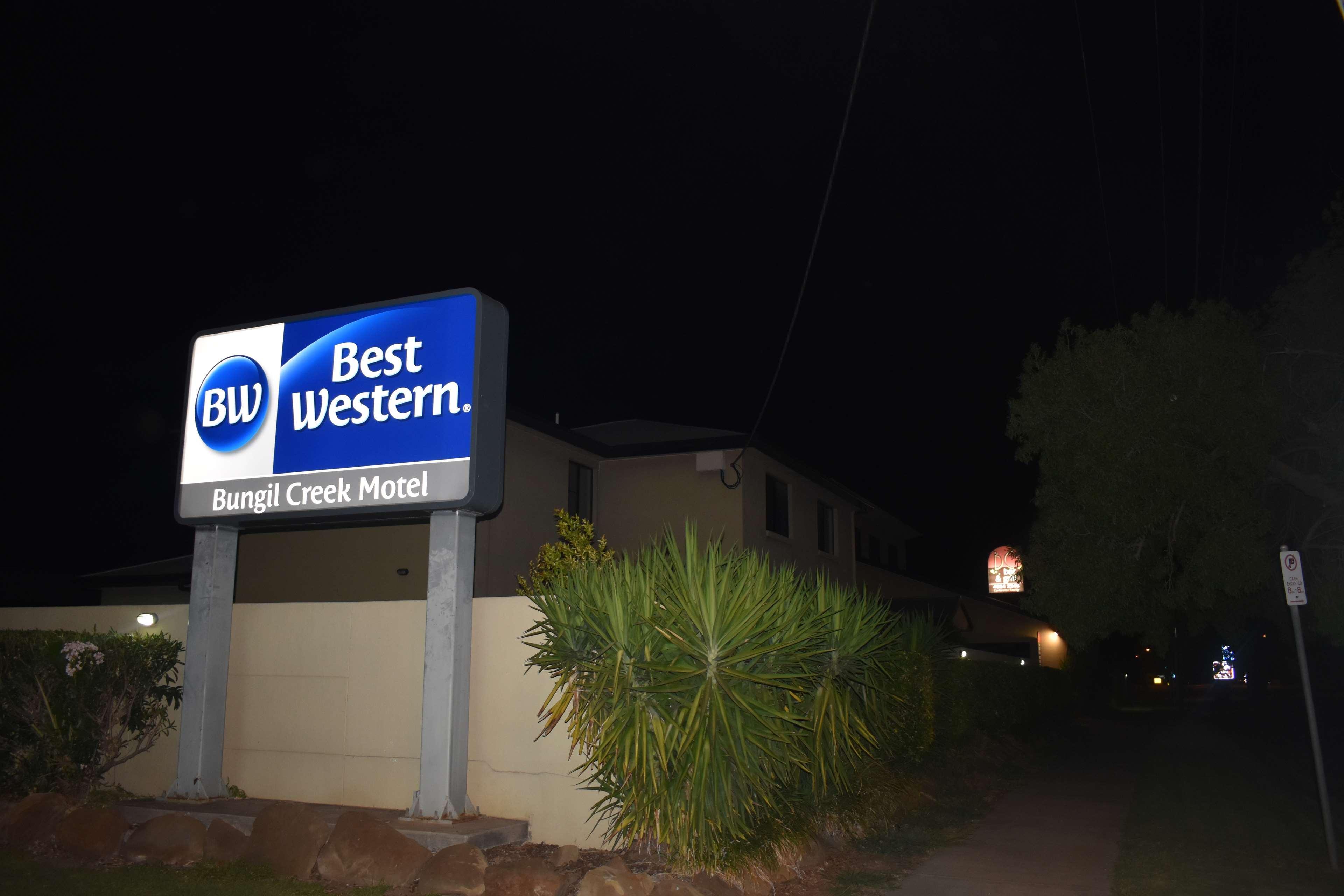 Best Western Bungil Creek Motel Roma Eksteriør billede