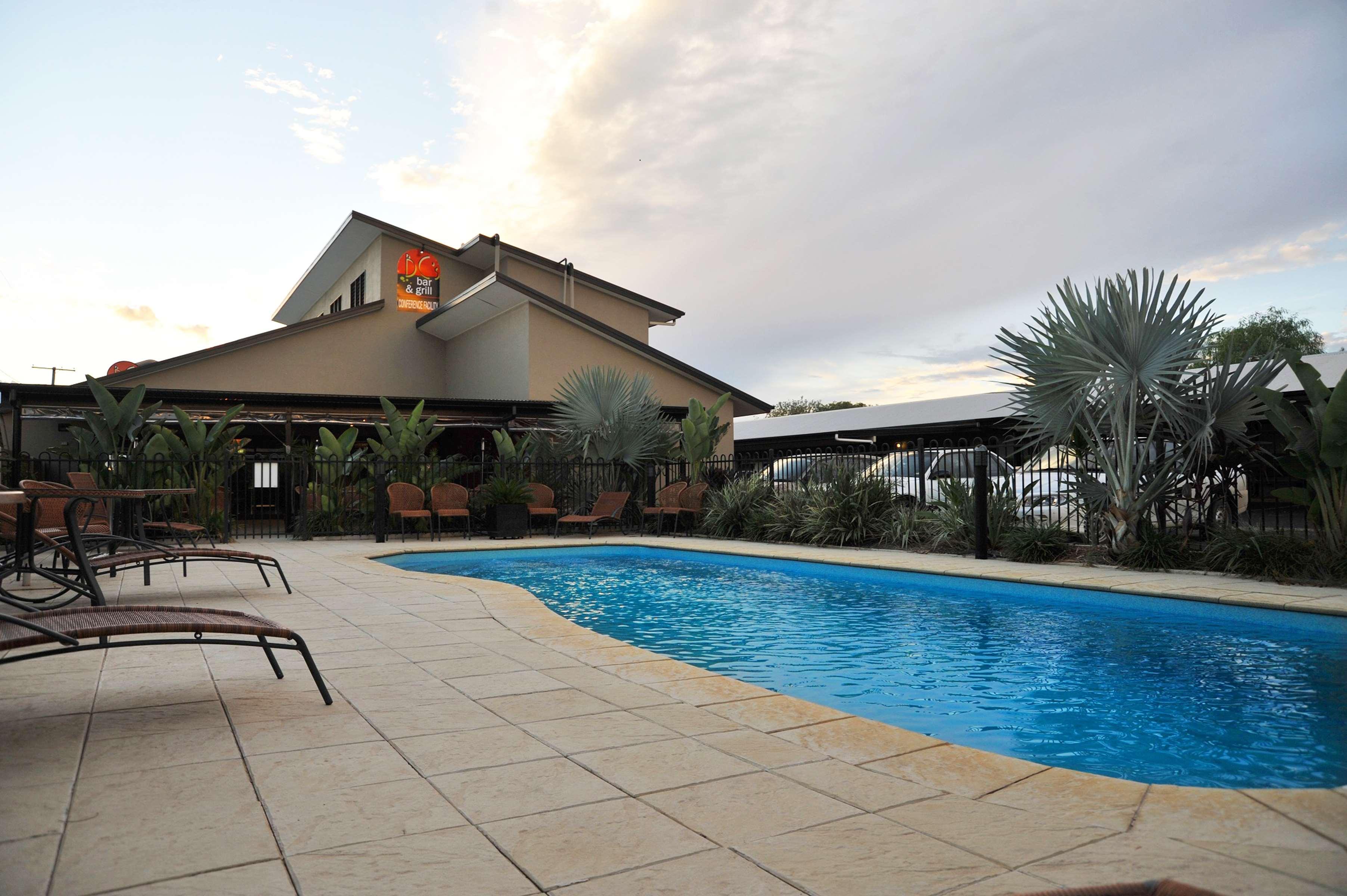 Best Western Bungil Creek Motel Roma Eksteriør billede