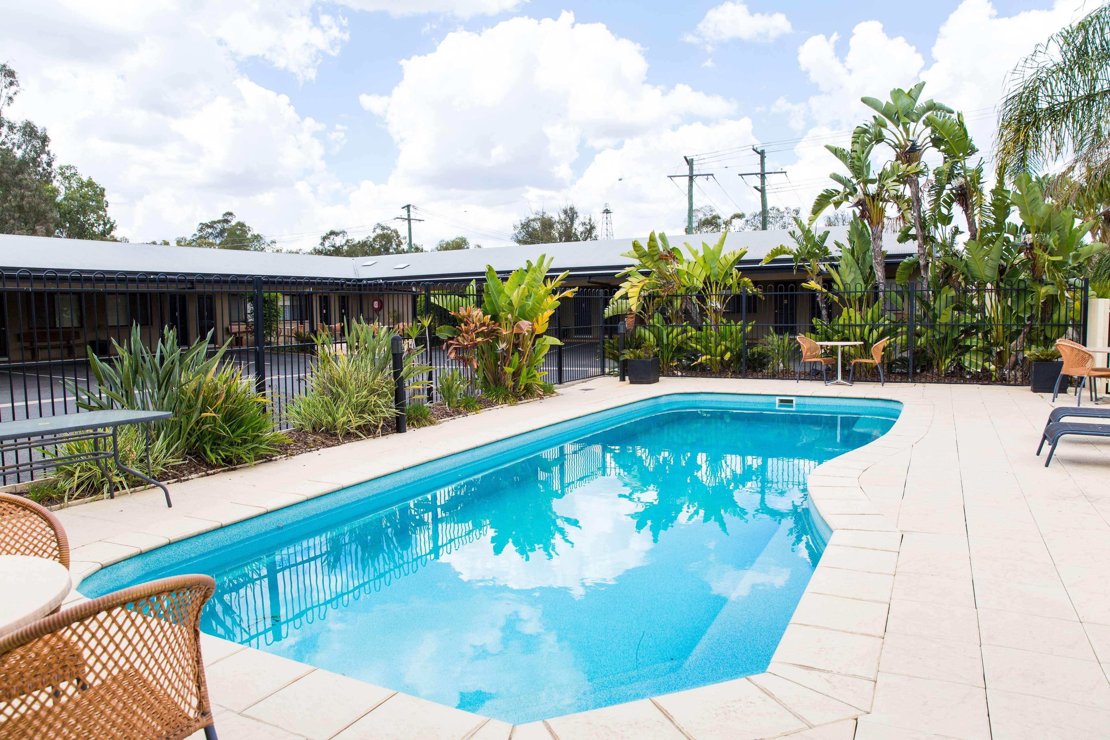 Best Western Bungil Creek Motel Roma Eksteriør billede
