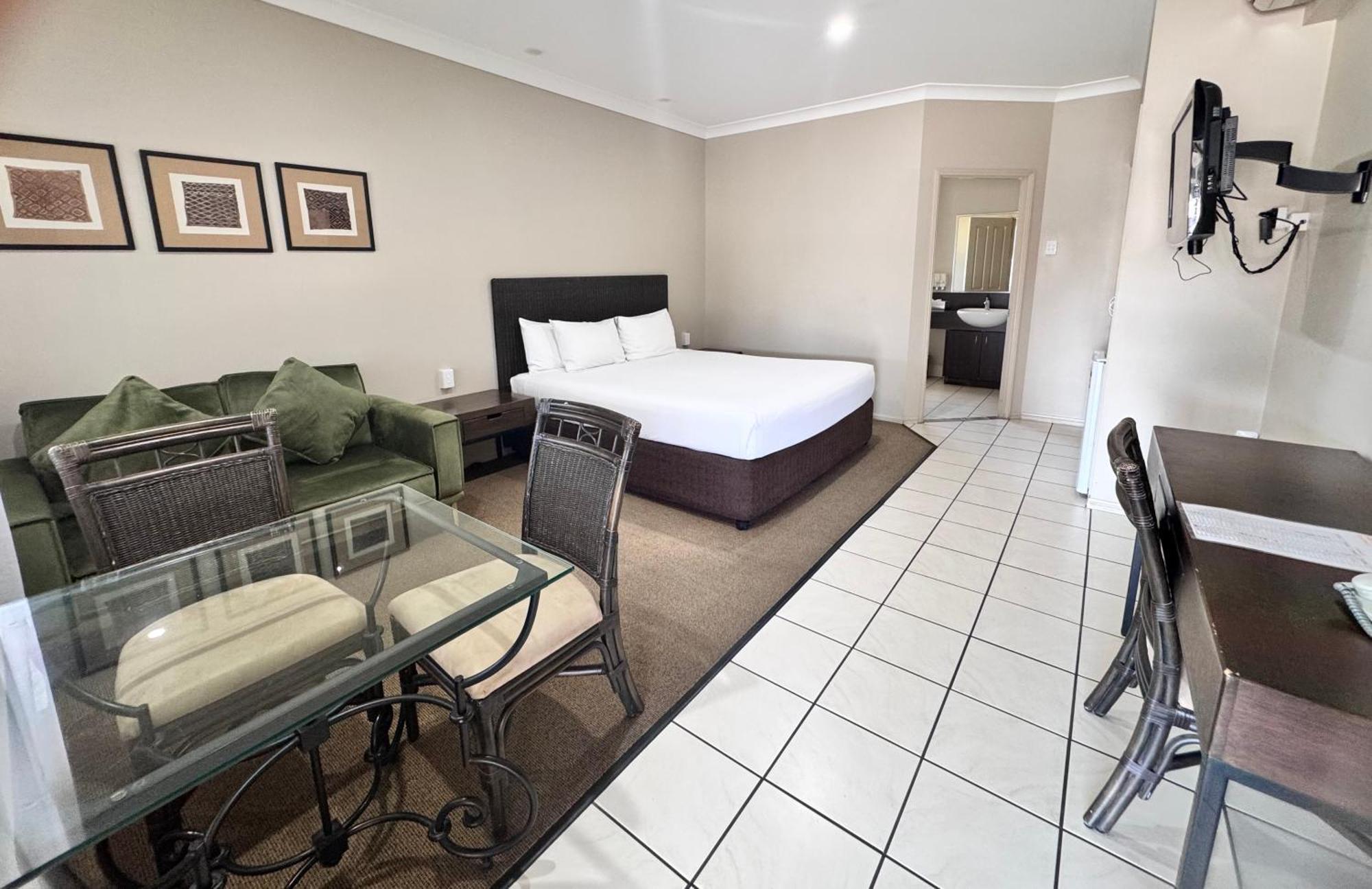 Best Western Bungil Creek Motel Roma Eksteriør billede