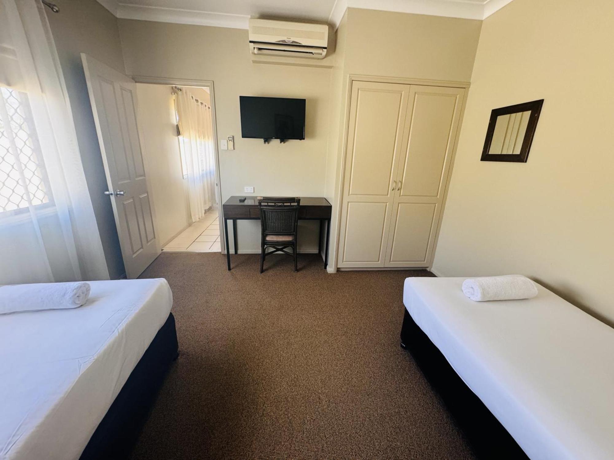 Best Western Bungil Creek Motel Roma Eksteriør billede