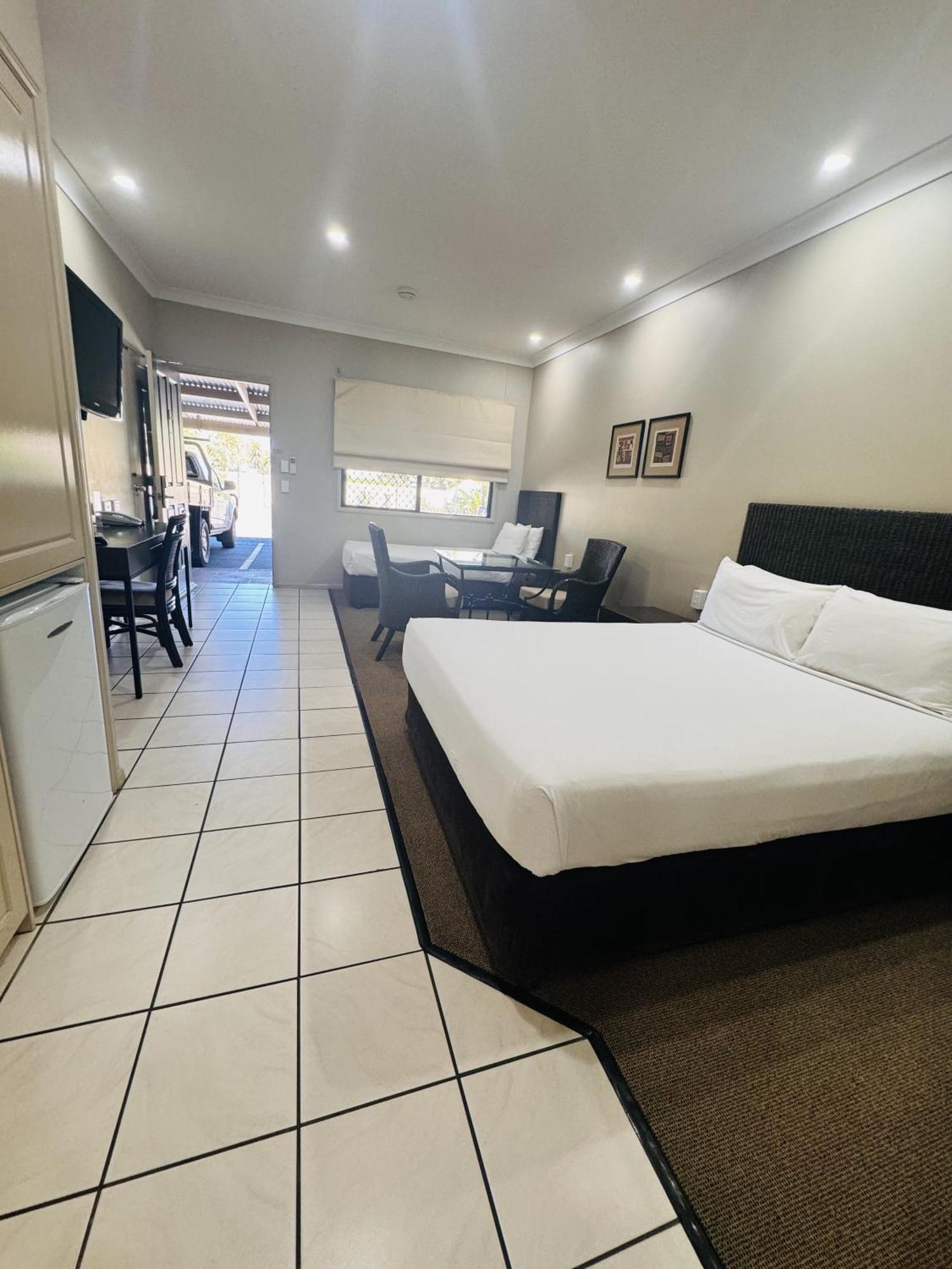 Best Western Bungil Creek Motel Roma Eksteriør billede