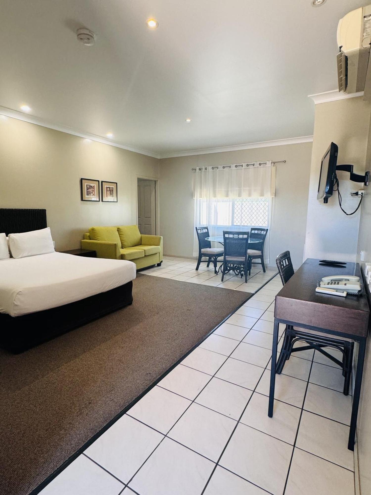 Best Western Bungil Creek Motel Roma Eksteriør billede