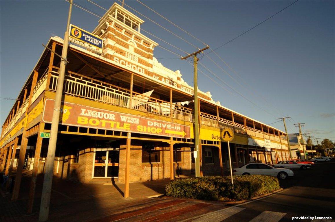 Best Western Bungil Creek Motel Roma Eksteriør billede
