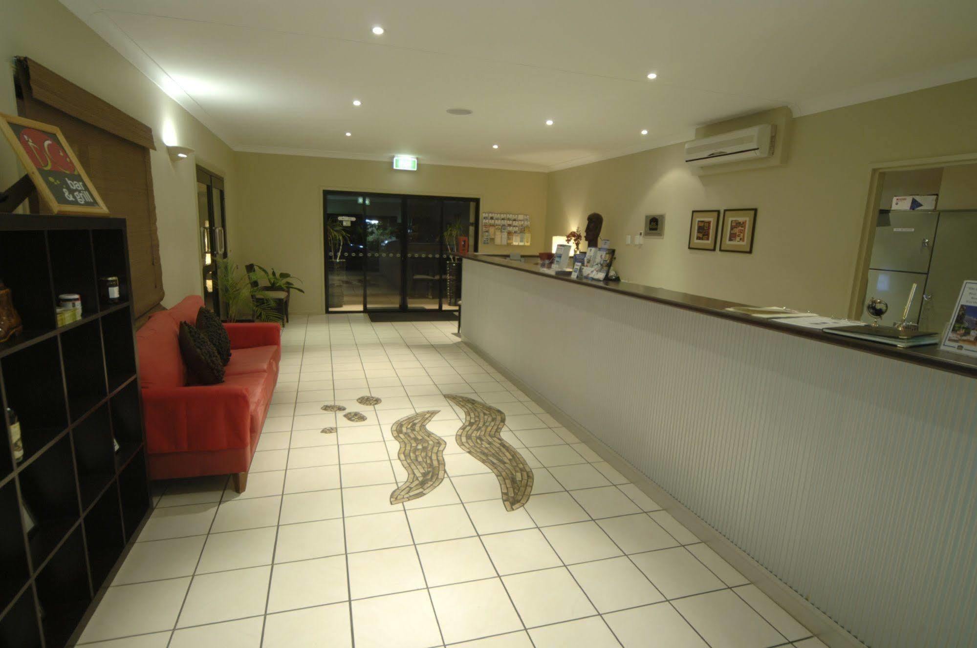 Best Western Bungil Creek Motel Roma Eksteriør billede
